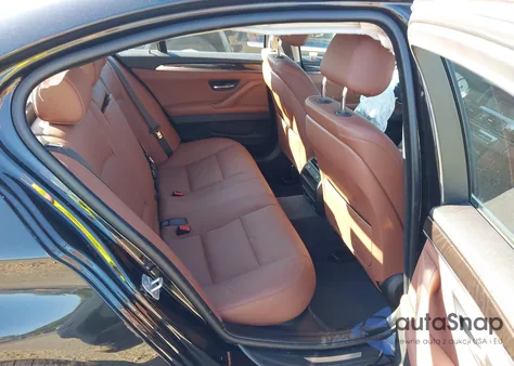 2015 BMW 535I xDrive из США, поврежденный, VIN WBA5B3C5XFD544612